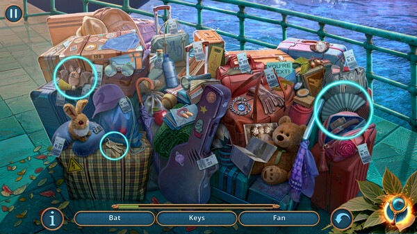 Missing Hearts: Сrimson Cruise Collector's Edition screenshot 4