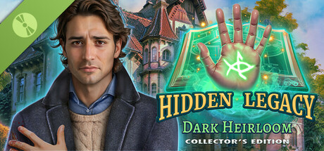 Hidden Legacy: Темная реликвия Коллекционное издание Demo cover art