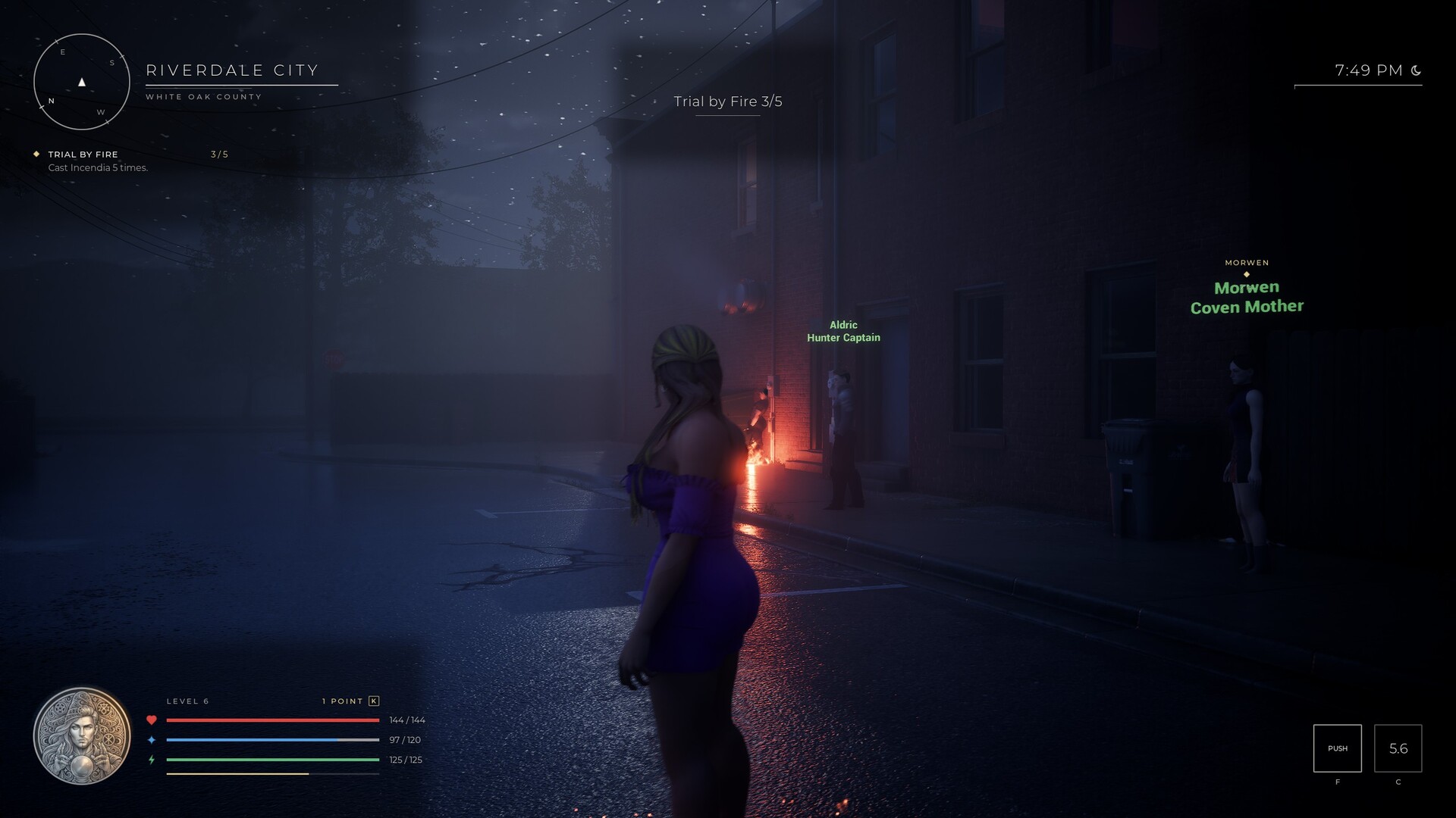 Whispering White Oak screenshot 5