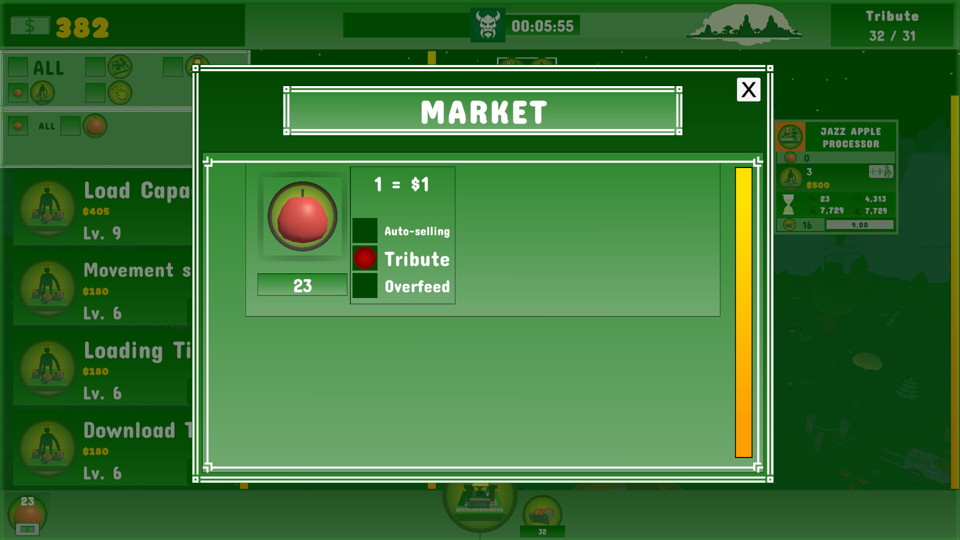 Tribute Clicker screenshot #2