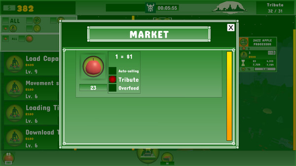 Tribute Clicker game for Linux 1