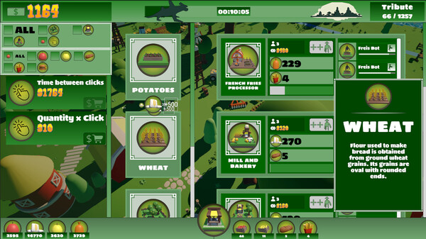 Tribute Clicker screenshot 3