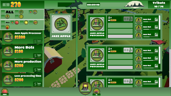 Tribute Clicker screenshot 1