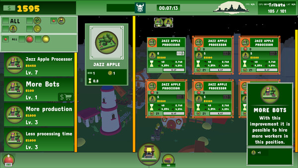Tribute Clicker screenshot 5