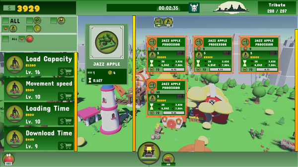 Tribute Clicker screenshot 1