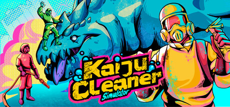 Kaiju Cleaner Simulator