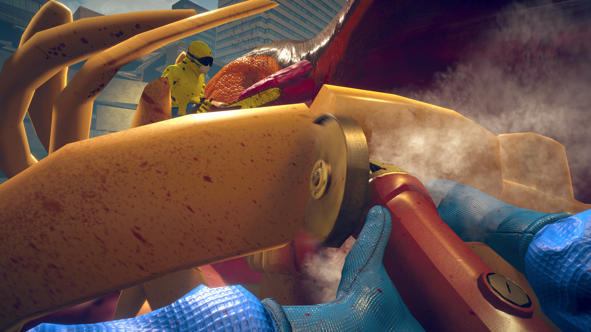 Kaiju Cleaner Simulator screenshot #7