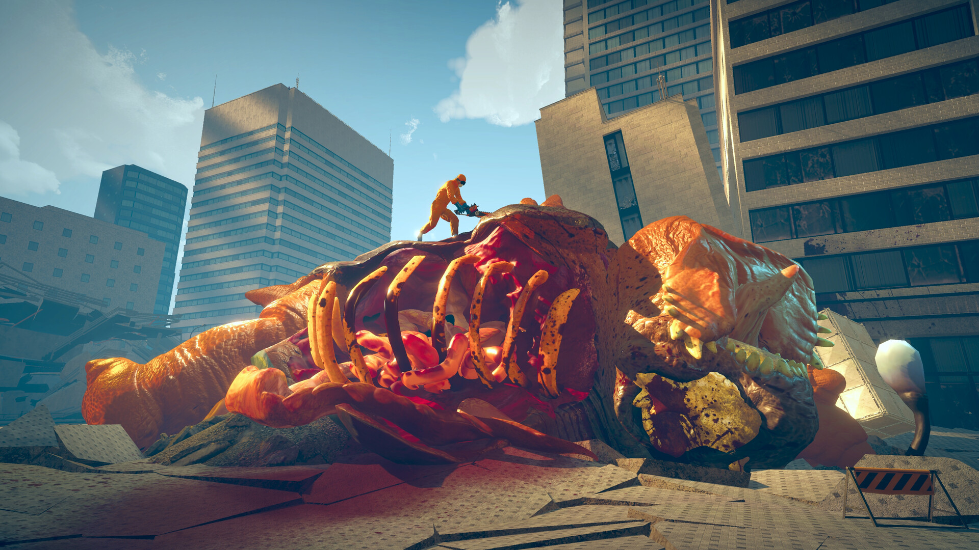 Kaiju Cleaner Simulator Featured Screenshot #1