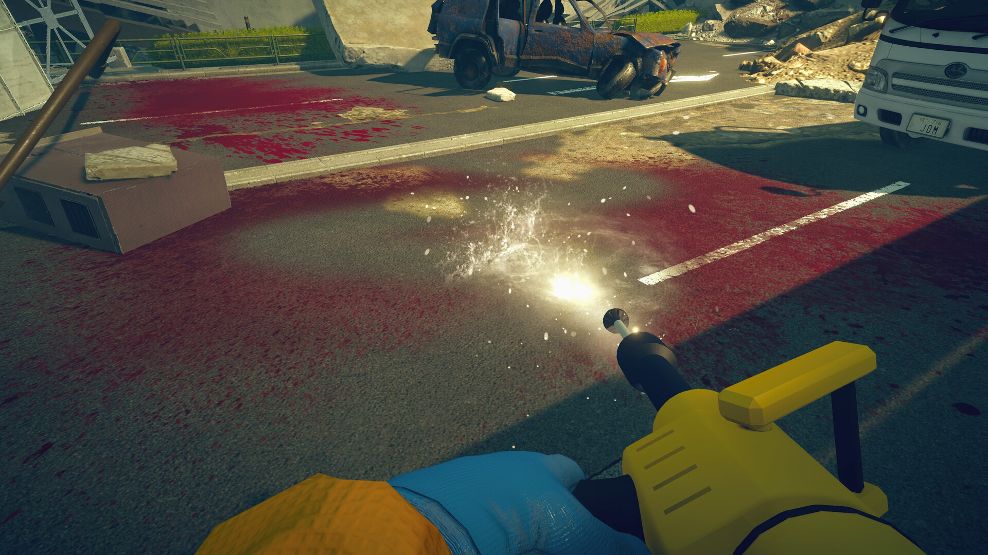 Kaiju Cleaner Simulator screenshot #6