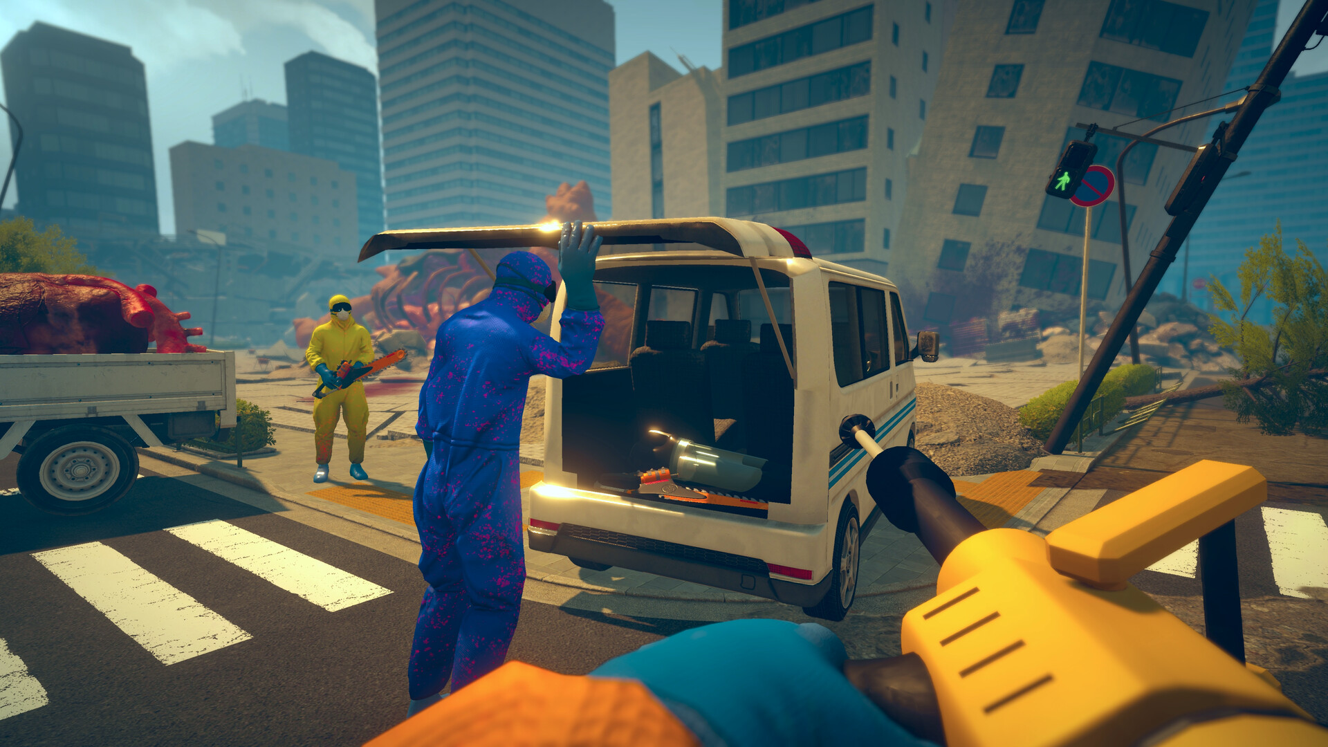 Kaiju Cleaner Simulator screenshot #5