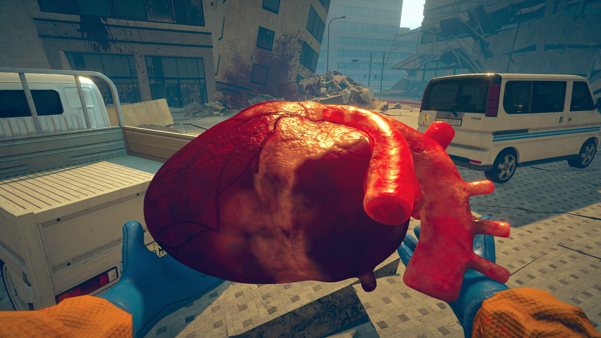 Kaiju Cleaner Simulator screenshot #3