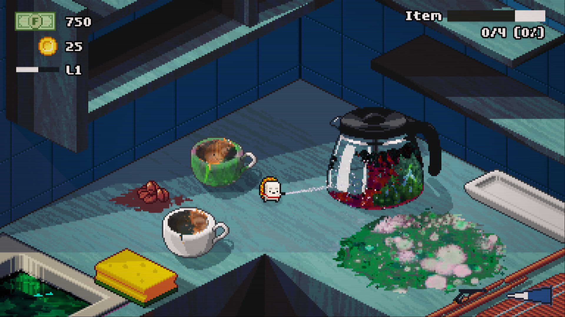 Moldwasher screenshot #5