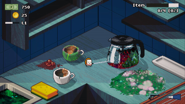 Moldwasher screenshot 1