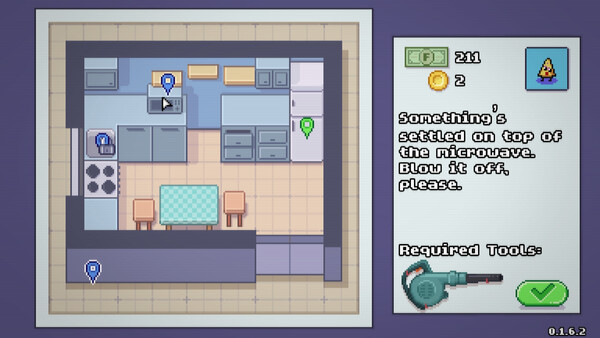 Moldwasher screenshot