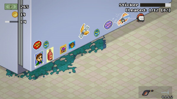 Moldwasher screenshot
