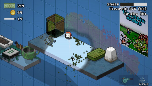 ภาพจากเกม Moldwasher ภาพที่ 1