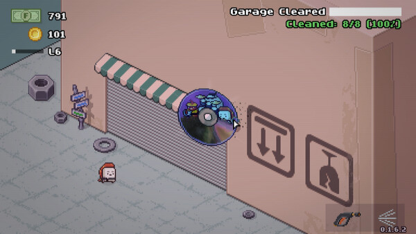 Moldwasher screenshot