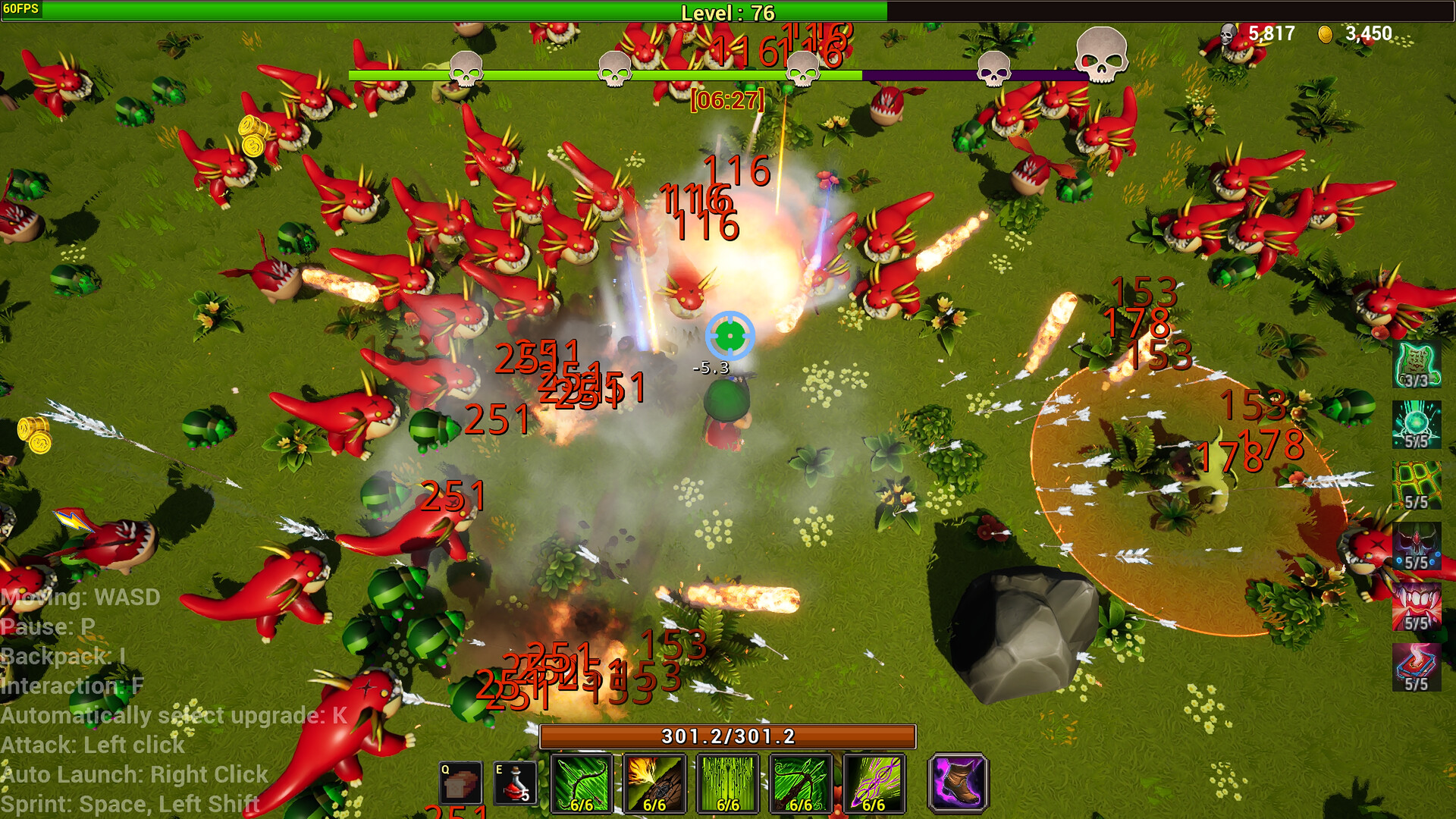 Abyss Eschaton Survivors screenshot #2