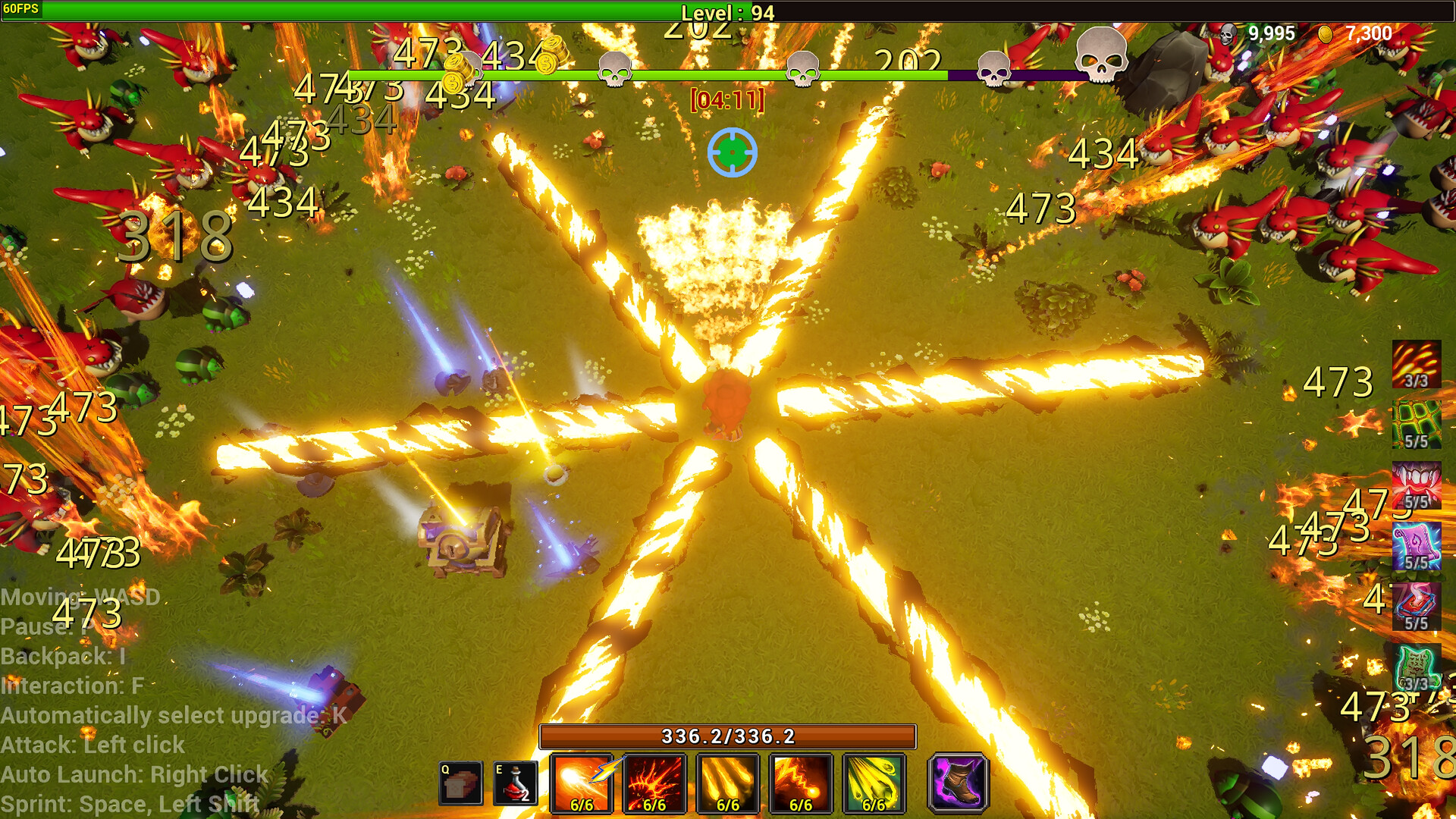 Abyss Eschaton Survivors screenshot #3