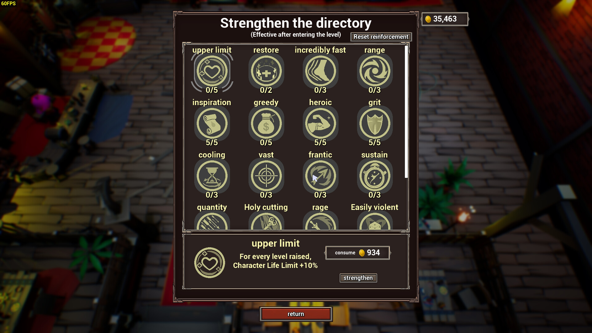 Abyss Eschaton Survivors screenshot #9