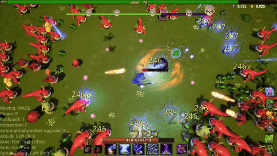 Abyss Eschaton Survivors video 1
