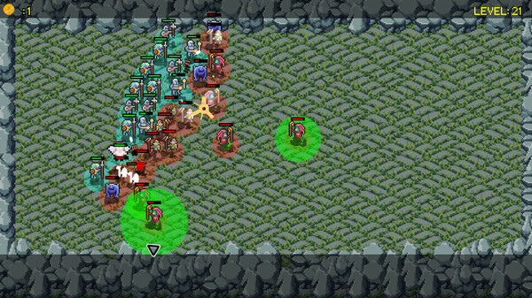 Скриншот из Gladiator Fights