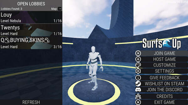 SurfsUp Demo screenshot 4