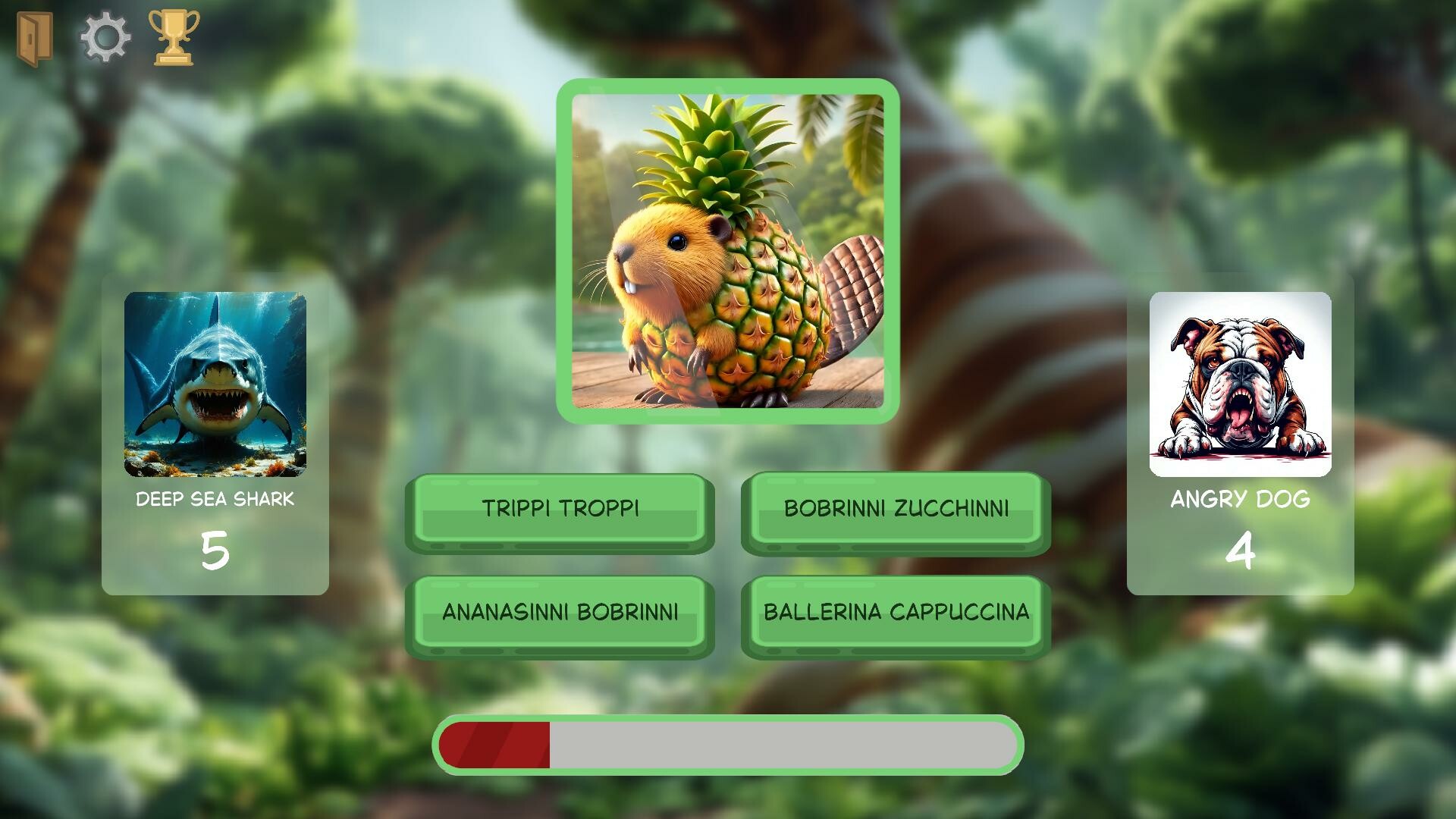 Brainrot: Animal Quizzes