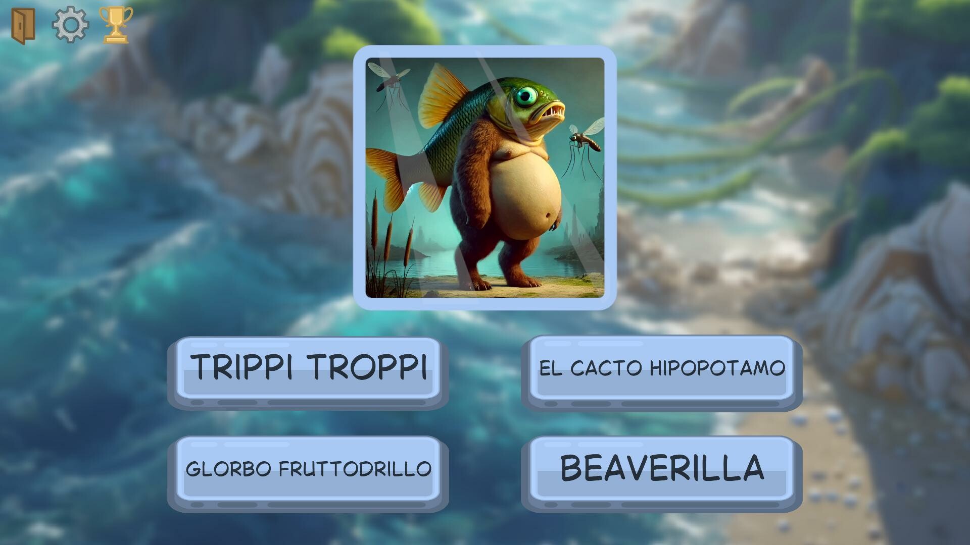 Brainrot: Animal Quizzes screenshot #2