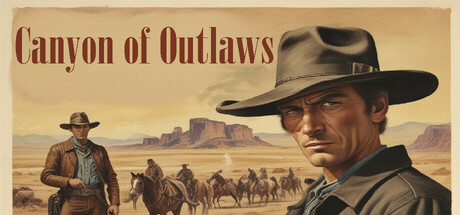 Canyon of Outlaws cover art