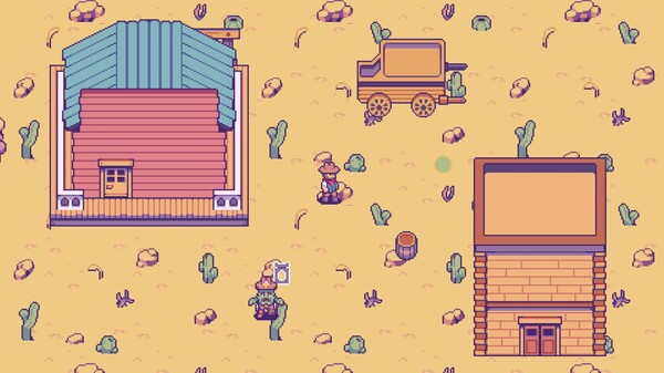 Скриншот из Canyon of Outlaws