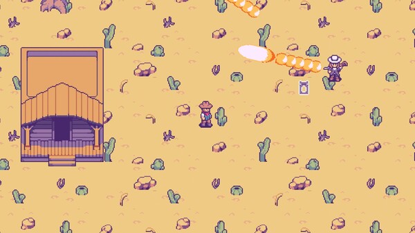 Скриншот из Canyon of Outlaws