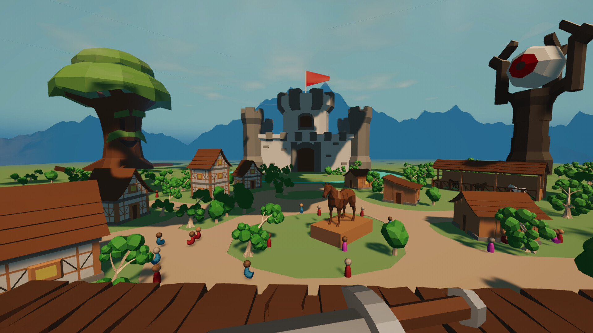 Ruling Horsestown screenshot #3