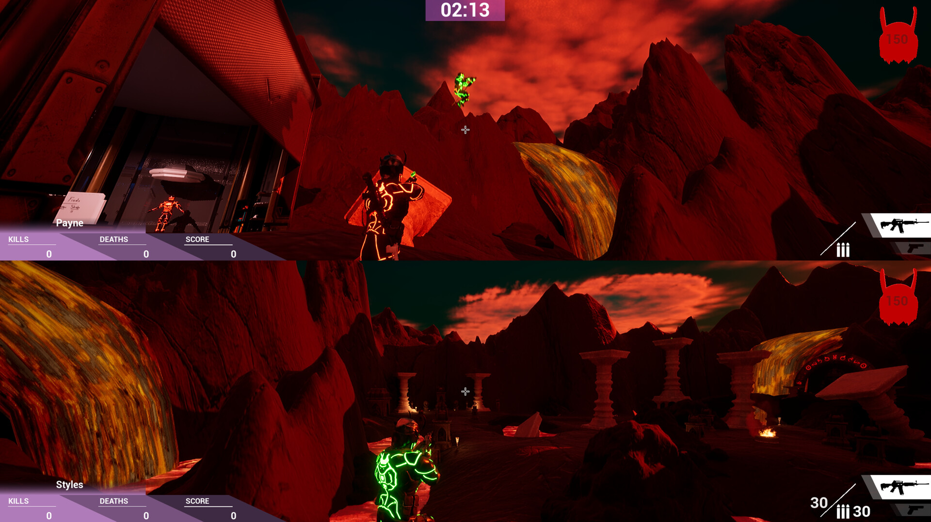 KamiKaZe screenshot #3