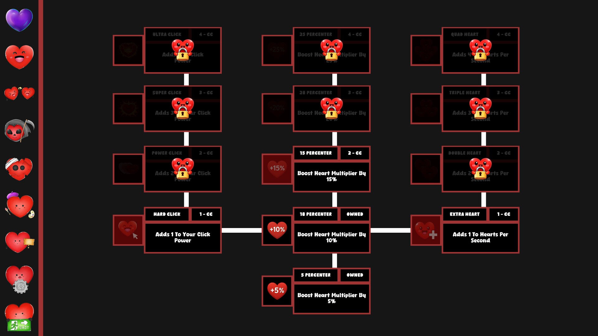 Heart Idler screenshot #4