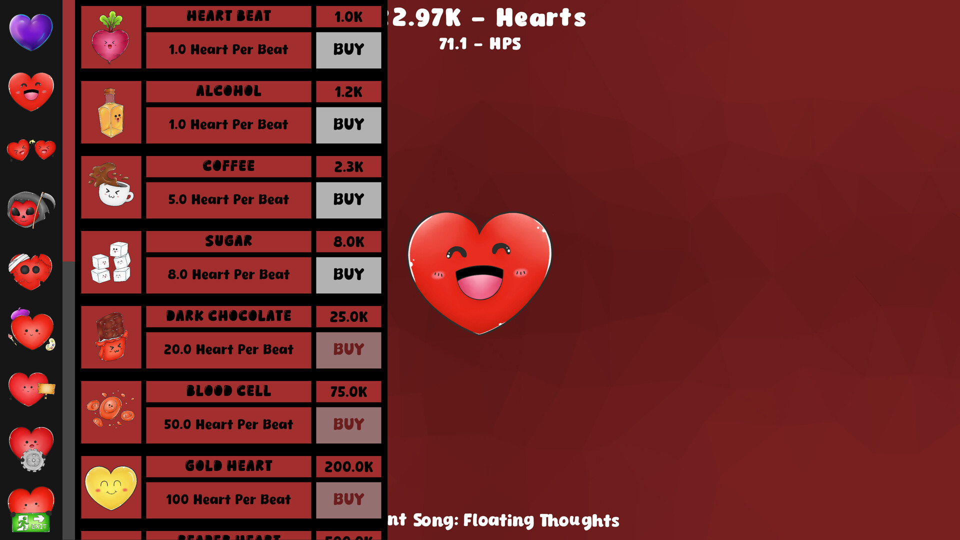 Heart Idler screenshot #2