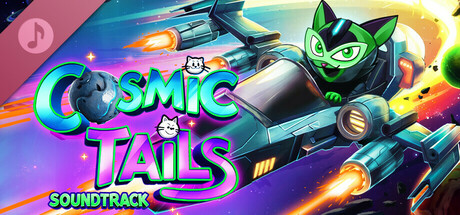 Cosmic Tails Soundtrack cover art