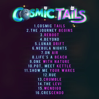 Cosmic Tails Soundtrack