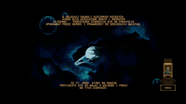 Screenshot z Apocalypse of the Universe