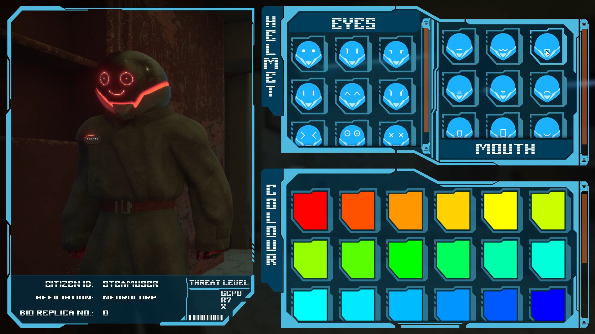 NeuroCorp screenshot #1