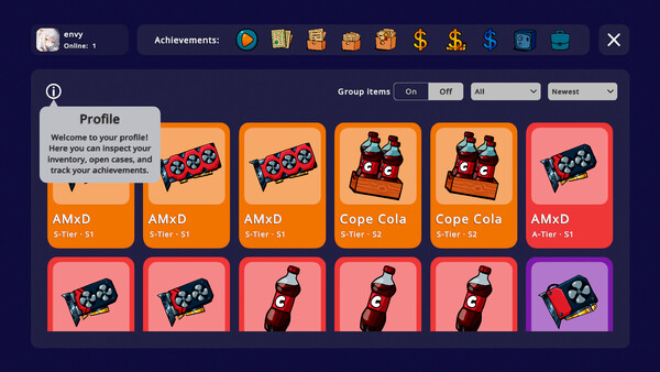 Stocks game for windows Pc 1