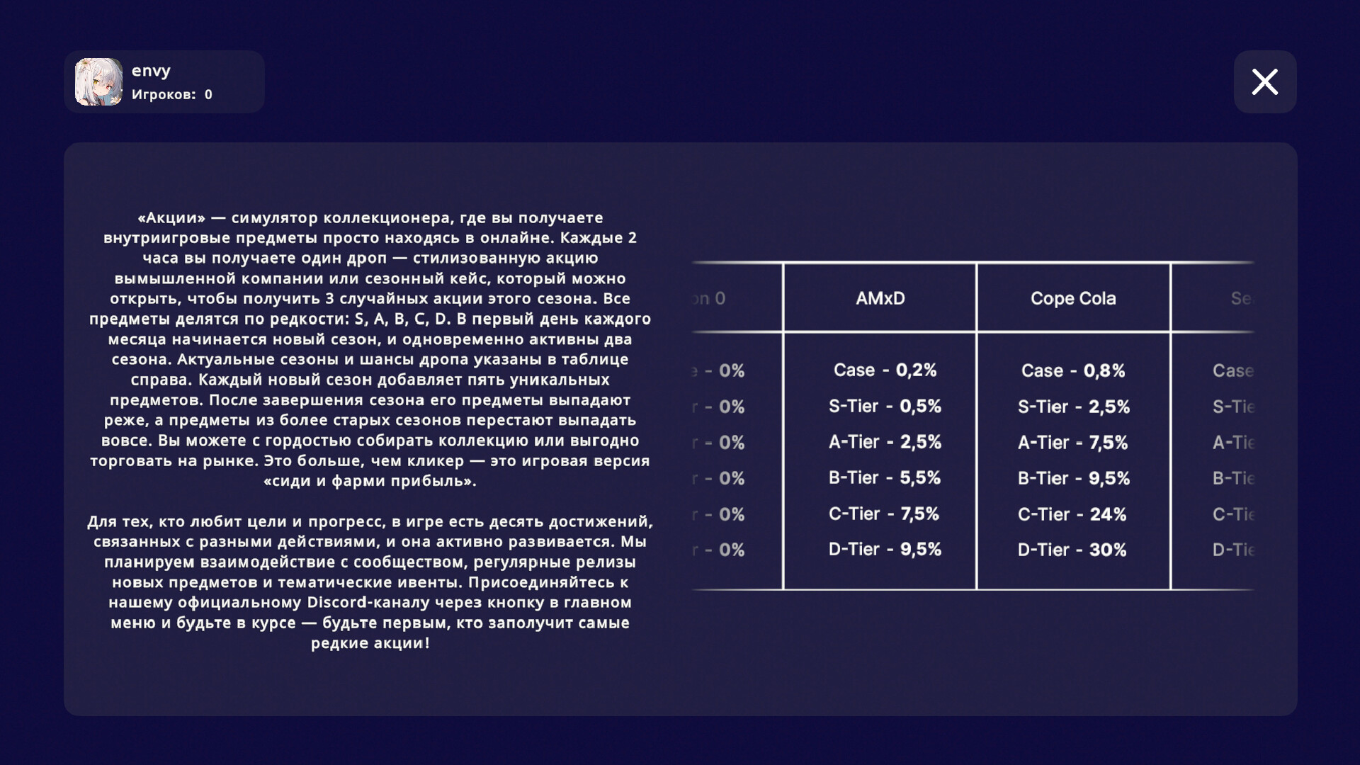 Скриншот Акции — кадр 5