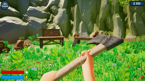 A Game About Cutting A Tree Demo screenshot 3