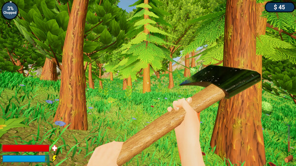 A Game About Cutting A Tree Demo screenshot 2