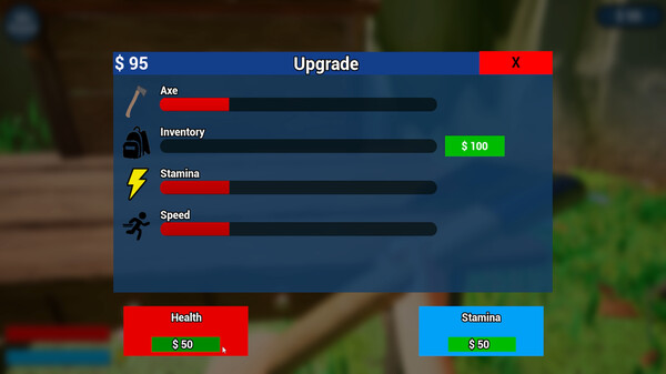 A Game About Cutting A Tree Demo screenshot 5