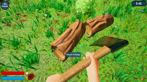 A Game About Cutting A Tree Demo screenshot 4