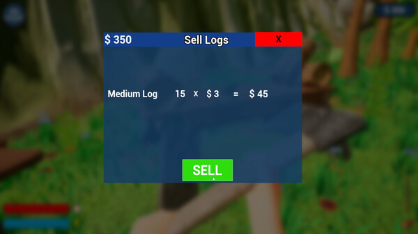 A Game About Cutting A Tree Demo screenshot 6