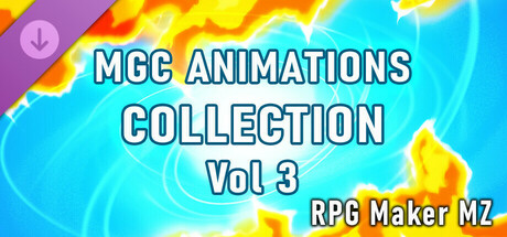 RPG Maker MZ - MGC Animations Collection Vol 3 cover art