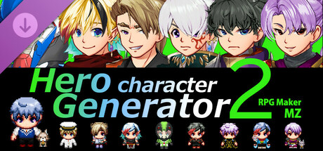 RPG Maker MZ - Hero Character Generator 2 for MZ cover art