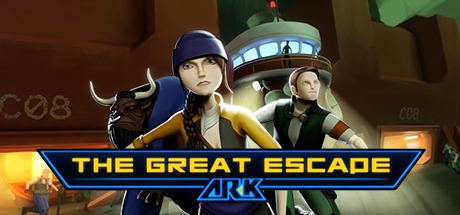AR-K: The Great Escape Cover Image